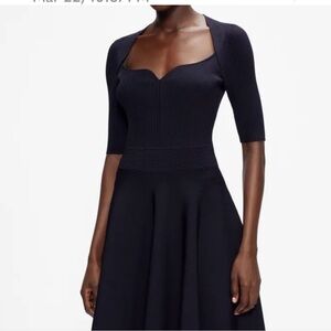 Ted Baker Black Long Sleeve Dress
